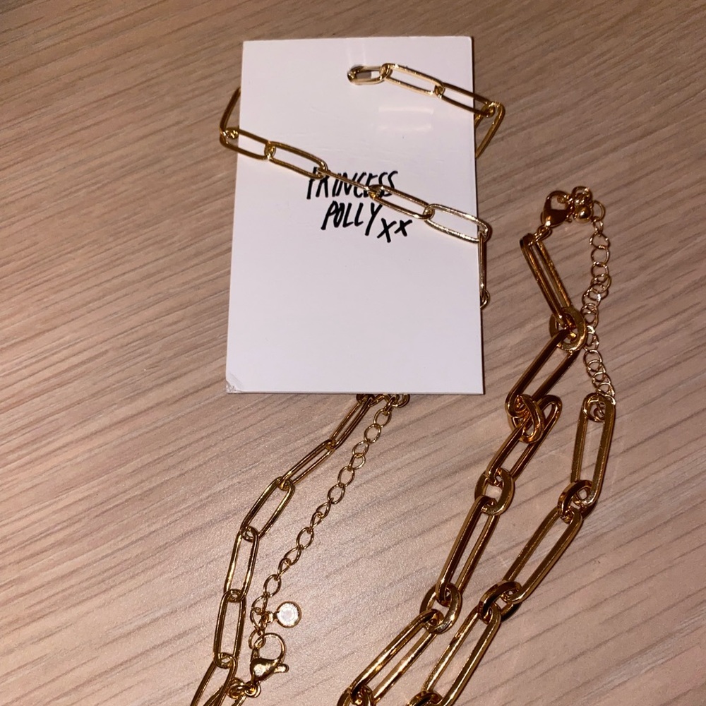 Princess Polly Chain Link Necklaces